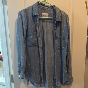 Blue Denim Shirt